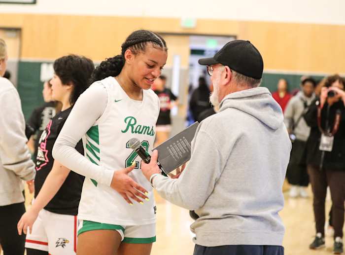 Jordan Lee, St. Mary's (Stockton) girls basketball, St. Mary's Rams girls basketball